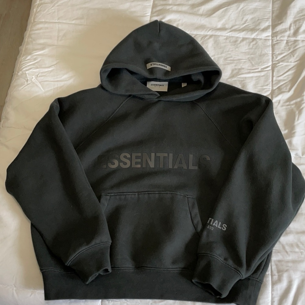 Black FOG Essentials hoodie XXS